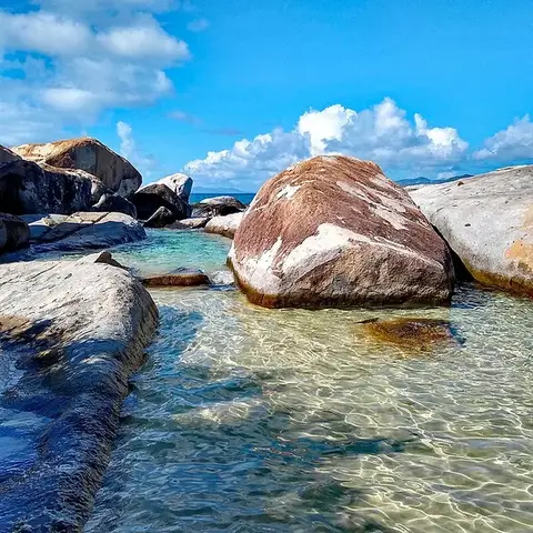 British Virgin Islands, The Baths, Virgin Gorda