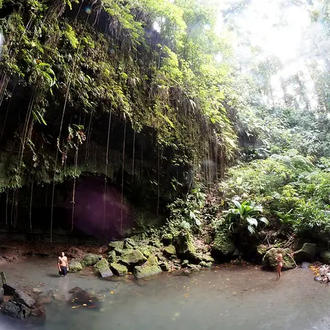 Dominica, Emerald Pool