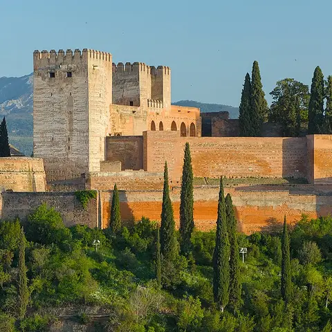 Spain, Granada · the Alhambra