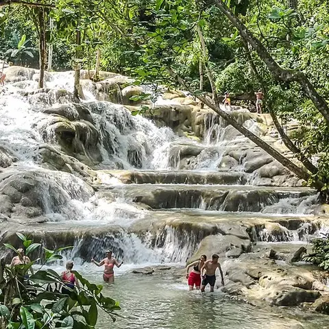 Jamaica, Dunn's River Falls