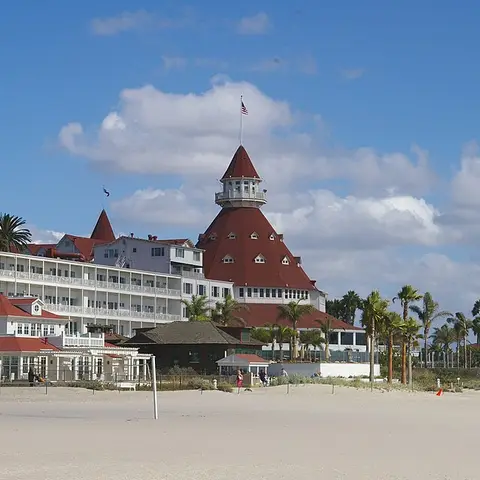 San Diego, Hotel del Coronado