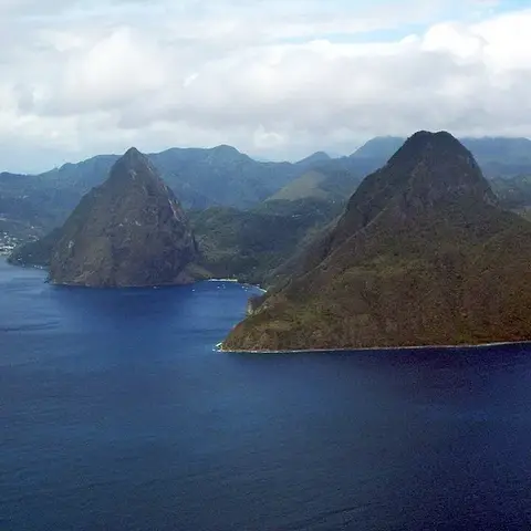 St. Lucia, The Pitons